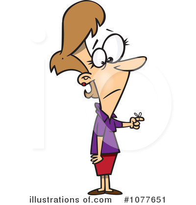 Royalty-Free (RF) Reminder Clipart Illustration by toonaday - Stock Sample #1077651