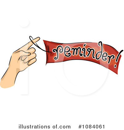 Royalty-Free (RF) Reminder Clipart Illustration by BNP Design Studio - Stock Sample #1084061