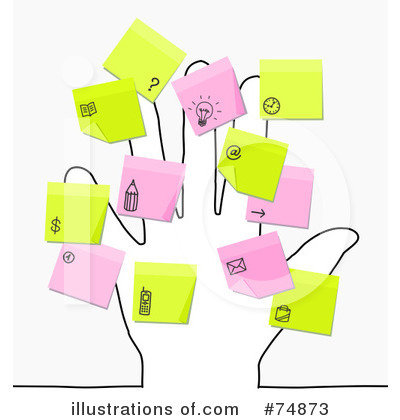 Post It Clipart #74873 by NL shop