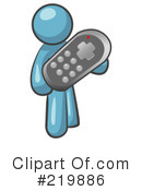 Remote Control Clipart #219886 by Leo Blanchette