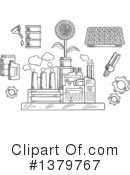 Renewable Energy Clipart #1379767 by Vector Tradition SM
