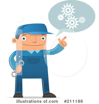 Engineer Clipart #211186 by Qiun