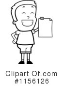 Report Card Clipart #1156126 by Cory Thoman