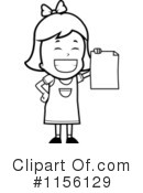 Report Card Clipart #1156129 by Cory Thoman