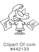 Report Card Clipart #442133 by toonaday