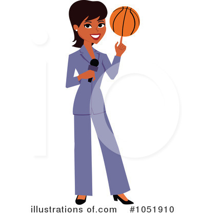 Reporter Clipart #1051910 by Monica