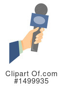 Reporter Clipart #1499935 by BNP Design Studio