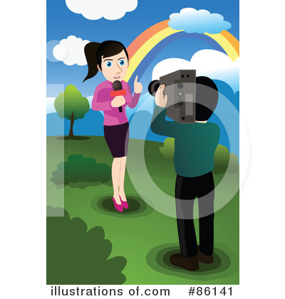 Reporter Clipart #86141 by mayawizard101