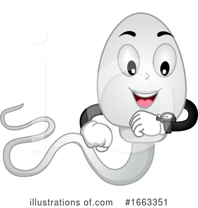 Sperm Clipart #1663351 by BNP Design Studio