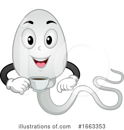 Sperm Clipart #1663353 by BNP Design Studio
