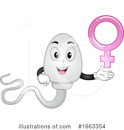 Sperm Clipart #1663354 by BNP Design Studio