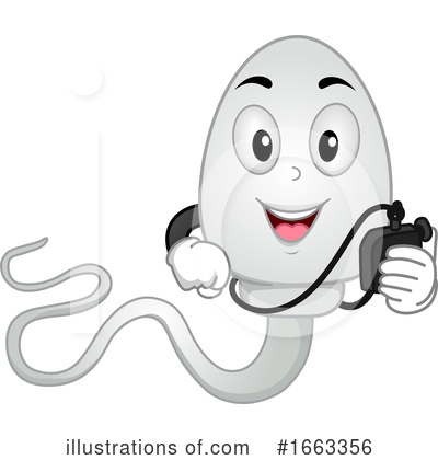 Sperm Clipart #1663356 by BNP Design Studio