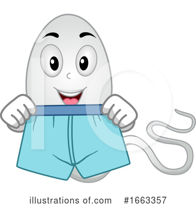 Sperm Clipart #1663357 by BNP Design Studio
