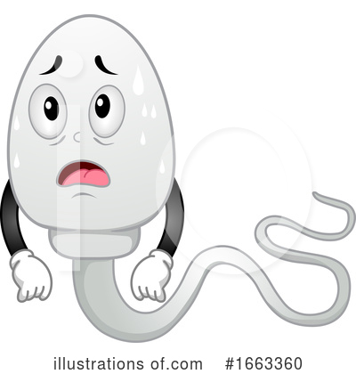 Sperm Clipart #1663360 by BNP Design Studio