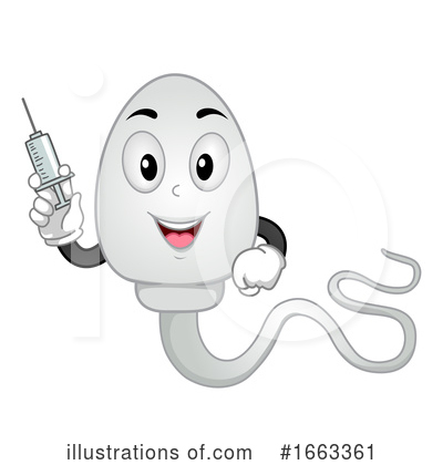 Sperm Clipart #1663361 by BNP Design Studio