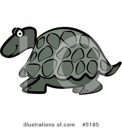 Royalty-Free (RF) Reptile Clipart Illustration by djart - Stock Sample #5185