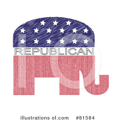 Republican Clipart #81584 by Pams Clipart