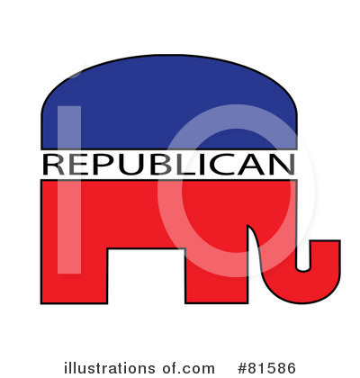 Republican Clipart #81586 by Pams Clipart