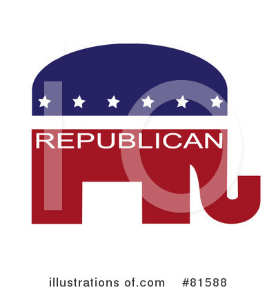 Republican Clipart #81588 by Pams Clipart