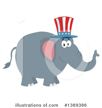 Politician Clipart #1389386 by Hit Toon