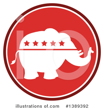 Politician Clipart #1389392 by Hit Toon