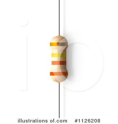Royalty-Free (RF) Resistor Clipart Illustration by Leo Blanchette - Stock Sample #1126208