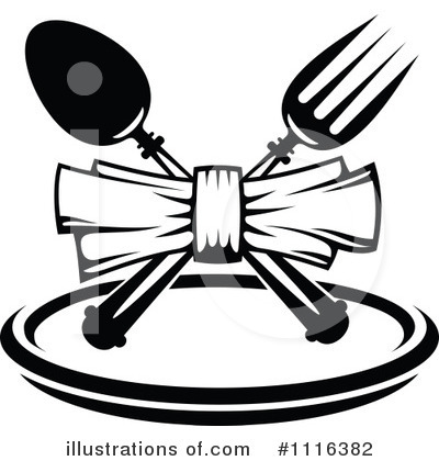 Cutlery Clipart #1116382 by Vector Tradition SM