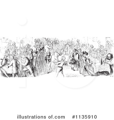Royalty-Free (RF) Restaurant Clipart Illustration by Picsburg - Stock Sample #1135910