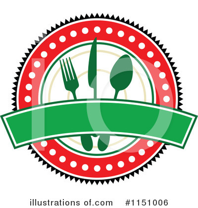 Diner Clipart #1151006 by Vector Tradition SM