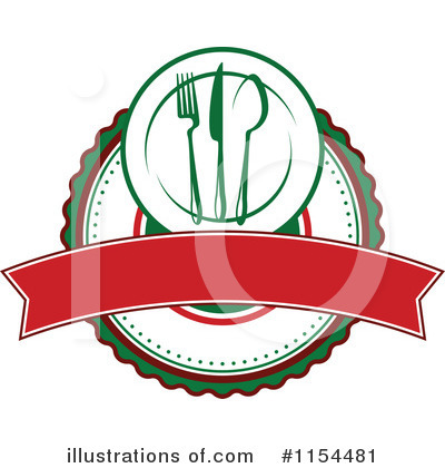 Royalty-Free (RF) Restaurant Clipart Illustration by Vector Tradition SM - Stock Sample #1154481