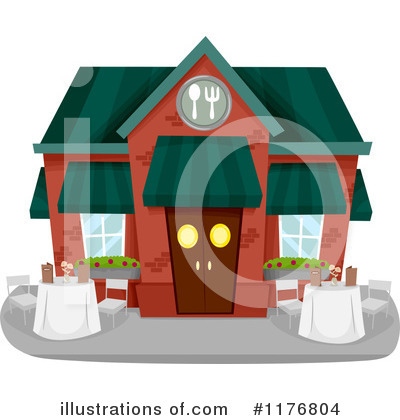 Diner Clipart #1176804 by BNP Design Studio