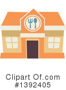 Restaurant Clipart #1392405 by BNP Design Studio