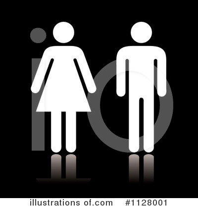 Restroom Clipart #1128001 by michaeltravers