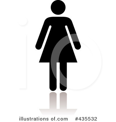 Royalty-Free (RF) Restroom Clipart Illustration by michaeltravers - Stock Sample #435532