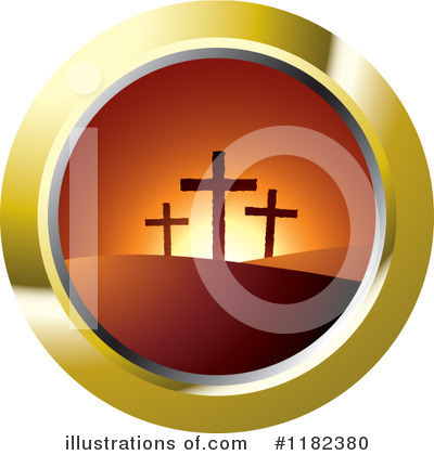 Royalty-Free (RF) Resurrection Clipart Illustration by Lal Perera - Stock Sample #1182380