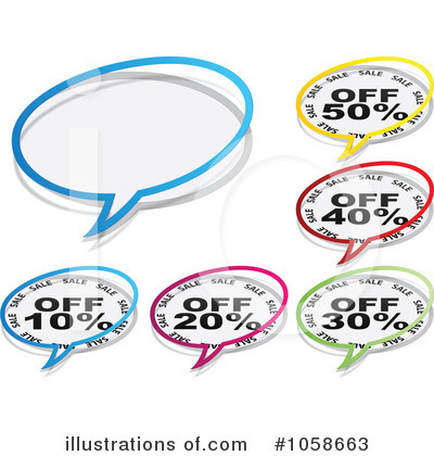 Royalty-Free (RF) Retail Clipart Illustration by Andrei Marincas - Stock Sample #1058663