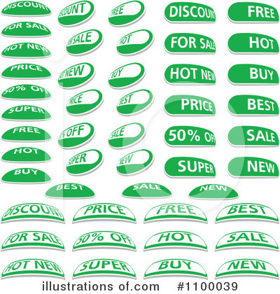 Royalty-Free (RF) Retail Clipart Illustration by dero - Stock Sample #1100039