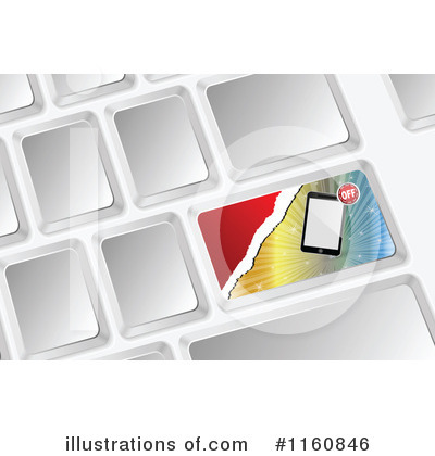 Tablet Computer Clipart #1160846 by Andrei Marincas
