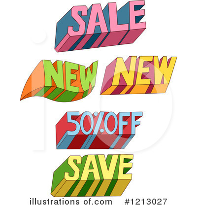 Royalty-Free (RF) Retail Clipart Illustration by BNP Design Studio - Stock Sample #1213027
