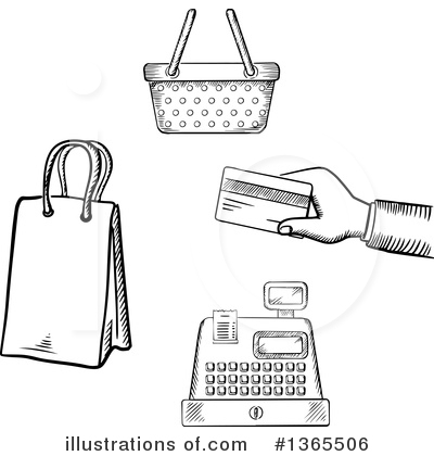Royalty-Free (RF) Retail Clipart Illustration by Vector Tradition SM - Stock Sample #1365506