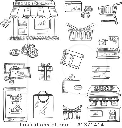 Royalty-Free (RF) Retail Clipart Illustration by Vector Tradition SM - Stock Sample #1371414