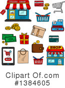 Retail Clipart #1384605 by Vector Tradition SM