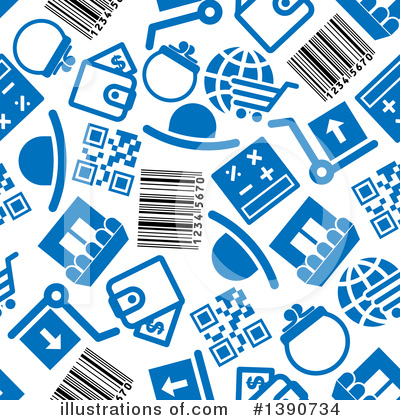 Barcode Clipart #1390734 by Vector Tradition SM