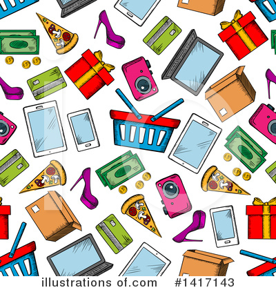 Royalty-Free (RF) Retail Clipart Illustration by Vector Tradition SM - Stock Sample #1417143