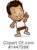 Retro Black Boy Clipart #1447398 by Cory Thoman