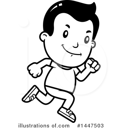 Royalty-Free (RF) Retro Boy Clipart Illustration by Cory Thoman - Stock Sample #1447503