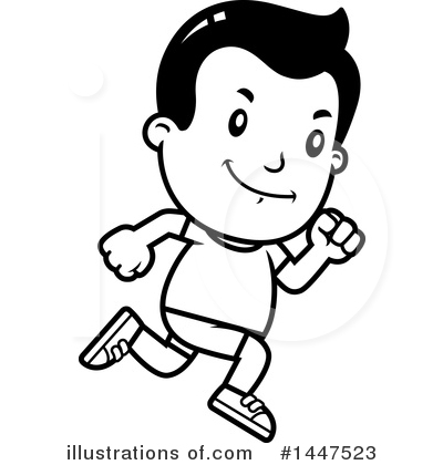 Royalty-Free (RF) Retro Boy Clipart Illustration by Cory Thoman - Stock Sample #1447523