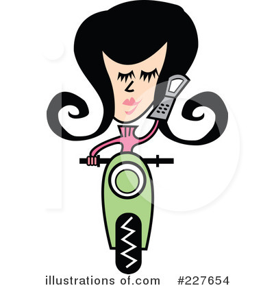 Telephone Clipart #227654 by Andy Nortnik