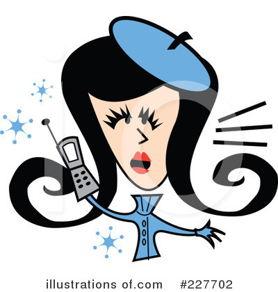 Cell Phone Clipart #227702 by Andy Nortnik