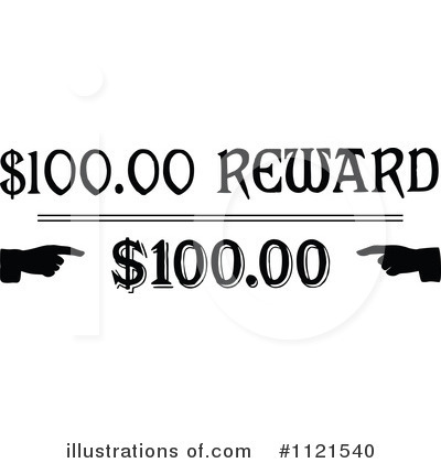Royalty-Free (RF) Reward Clipart Illustration by Prawny Vintage - Stock Sample #1121540